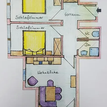 Lejlighed Appartementhaus Sonne Ramsau am Dachstein