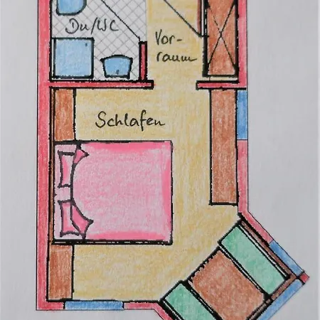 Apartment Appartementhaus Sonne *