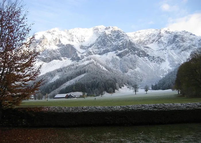 Appartementhaus Sonne 拉姆绍达赫斯坦