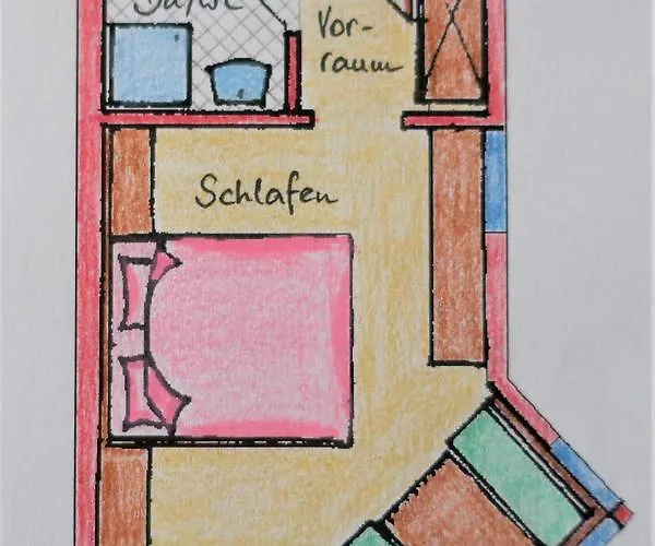 公寓 Appartementhaus Sonne *