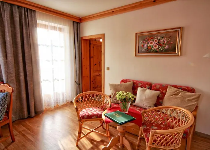 公寓 Appartementhaus Sonne *